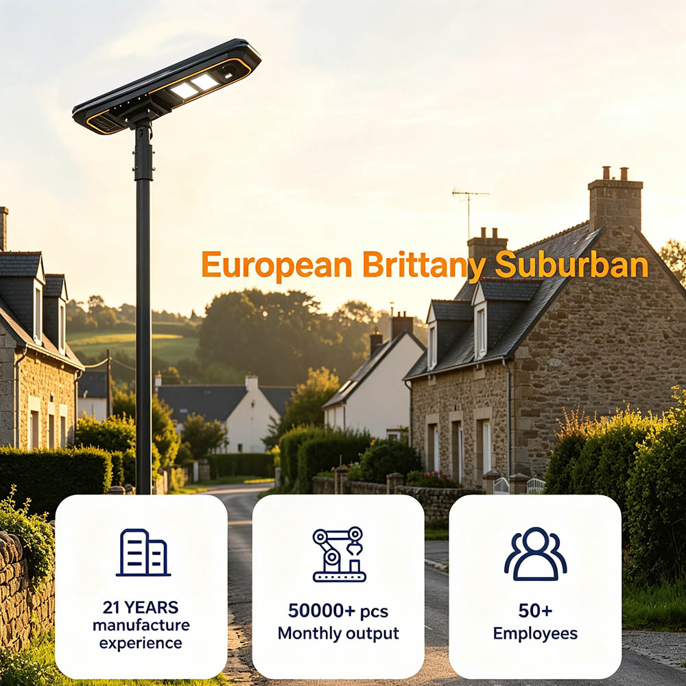 30W Solar Street Lamp Daytime PV Auto