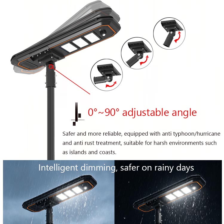 Solar Street Light