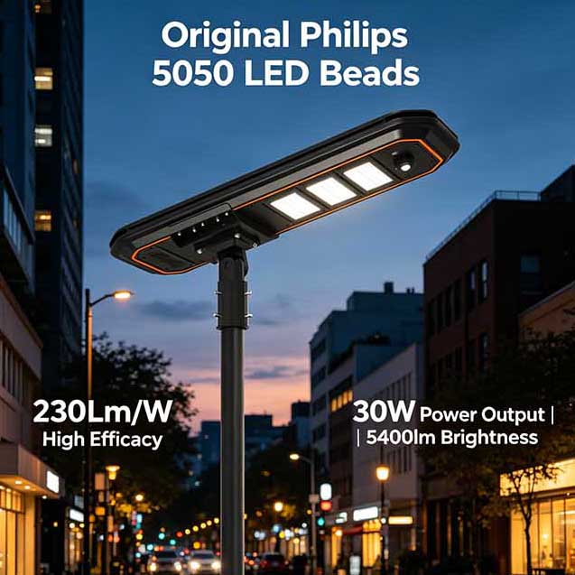 Solar Street Light