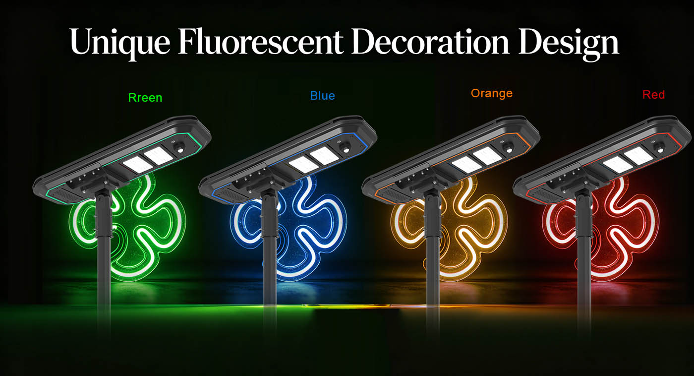 4 optional colorful decorative edge frame