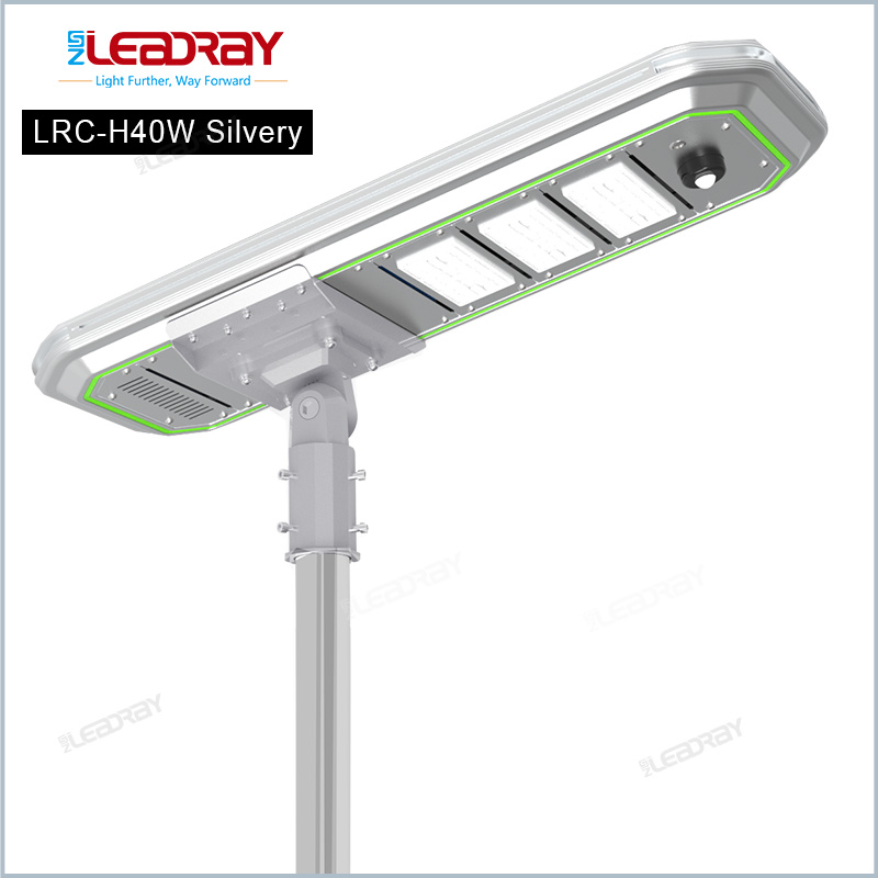 40W All In One Solar Street Light