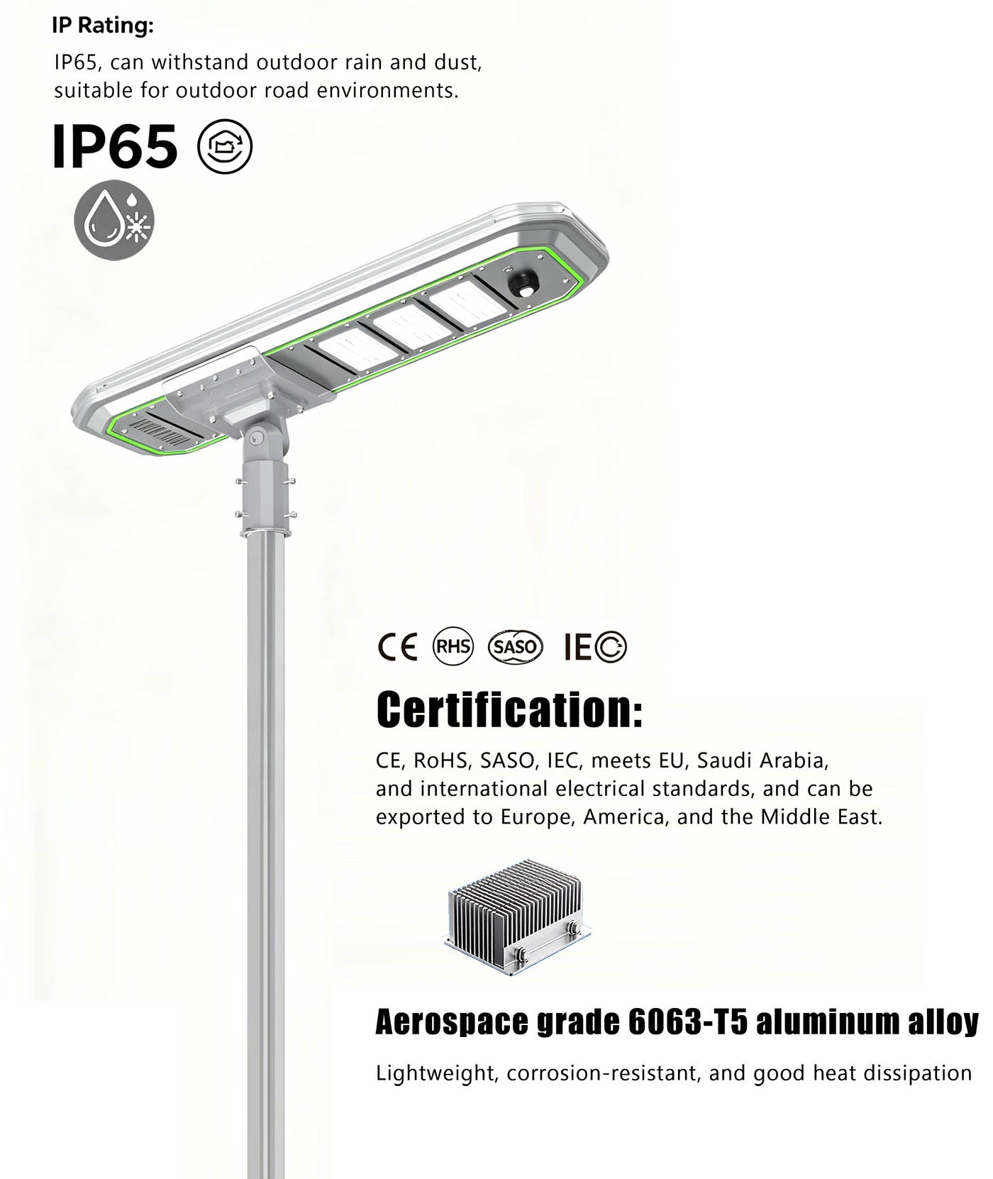 integrated solar street light equipped integrated solar street light equipped