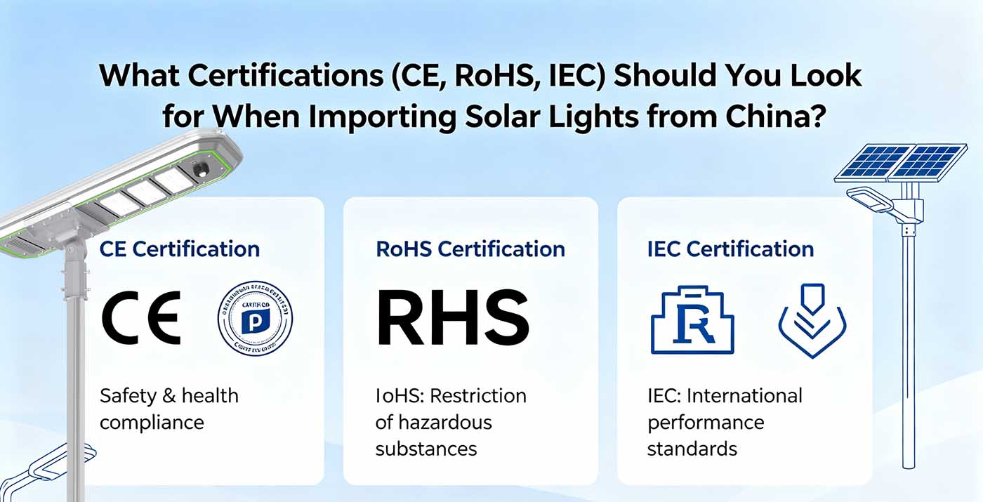 Two Critical CE Directives for Solar Street Lights Two Critical CE Directives for Solar Street Lights