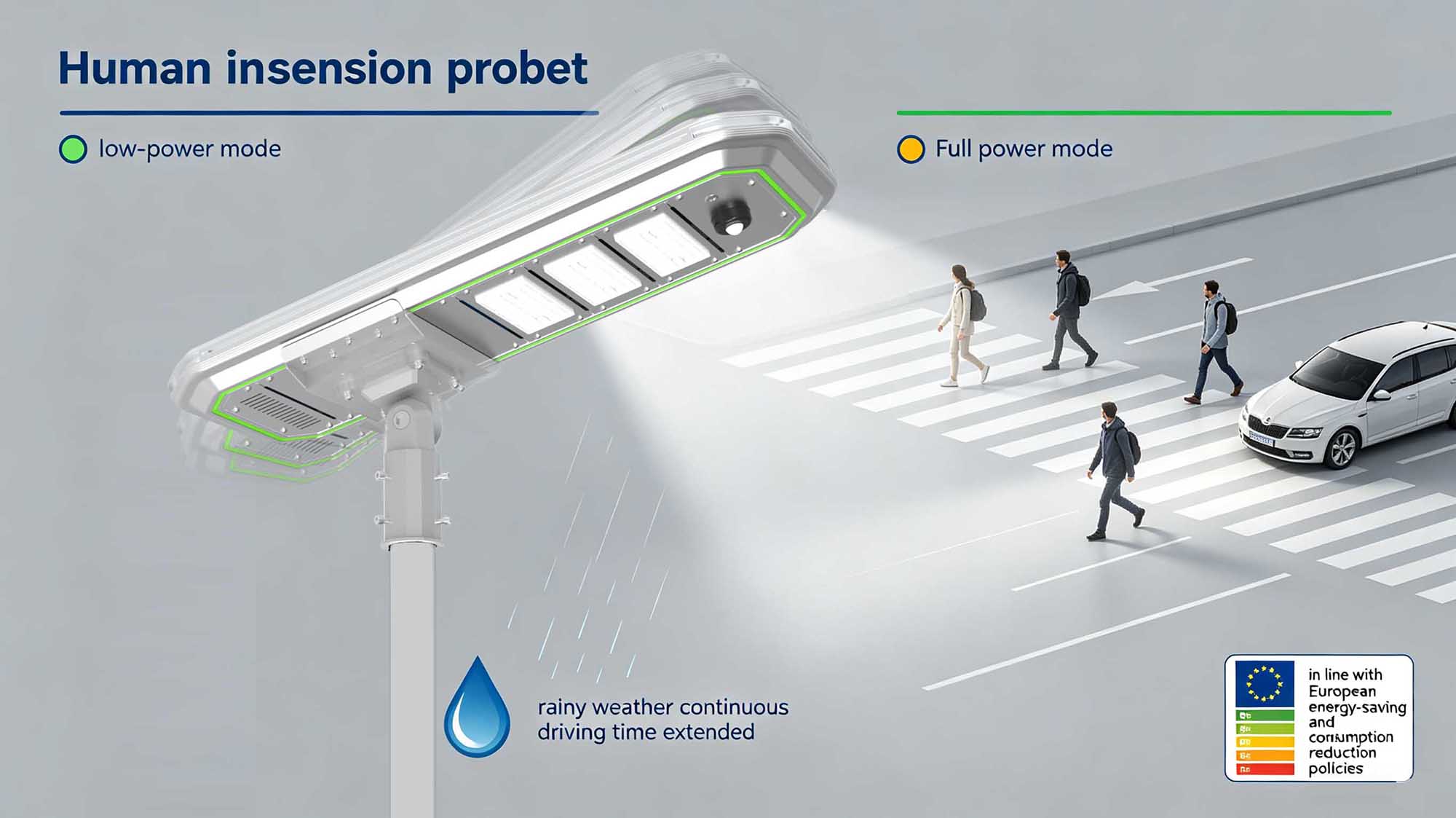 Standard human infrared sensing probe, low-power and power-saving Standard human infrared sensing probe, low-power and power-saving