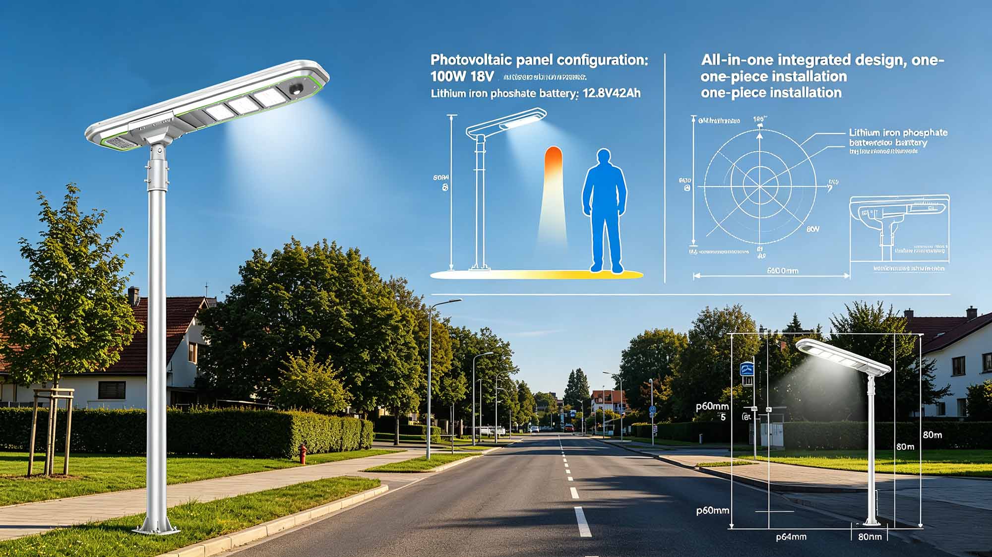 The dual MPPT intelligent solar charging