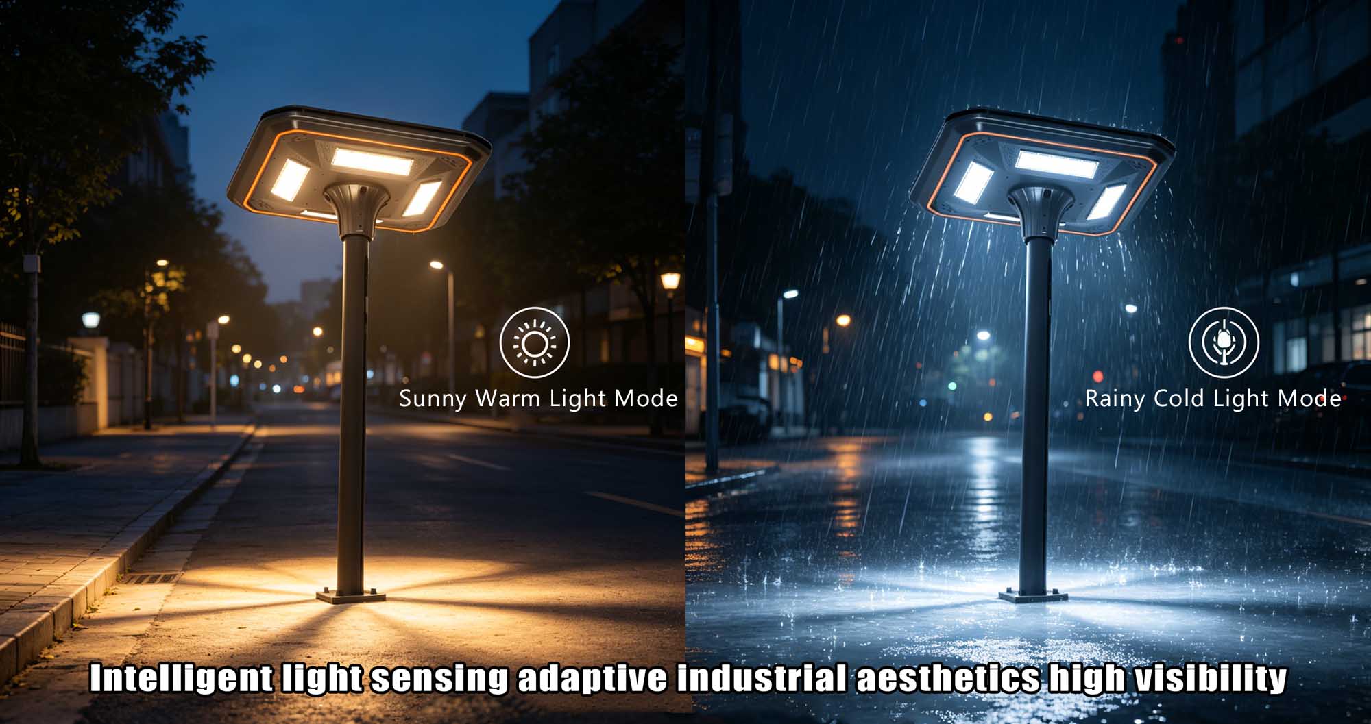 Solar Street Light 60W