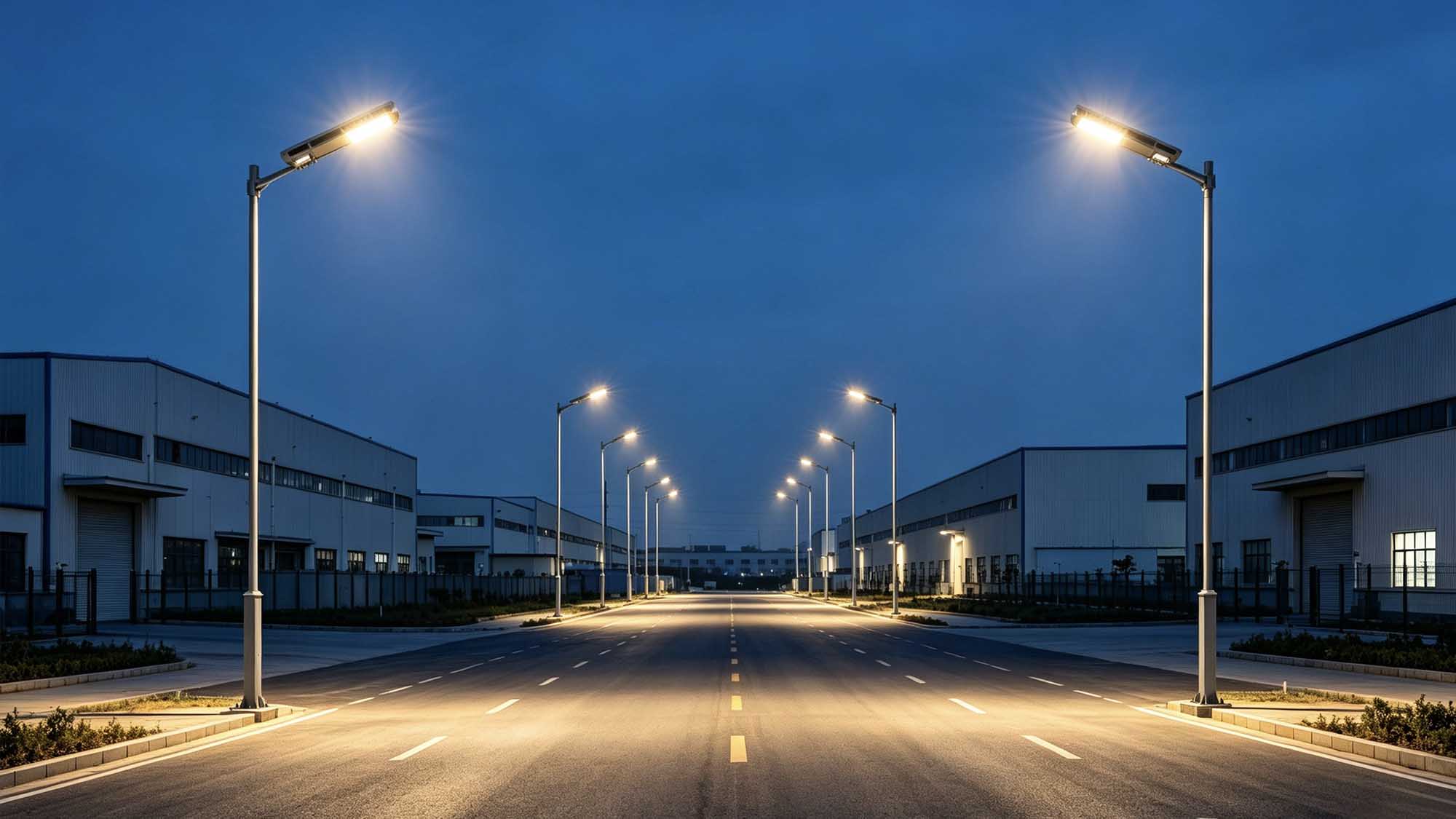 all-in-one integrated solar street lights all-in-one integrated solar street lights