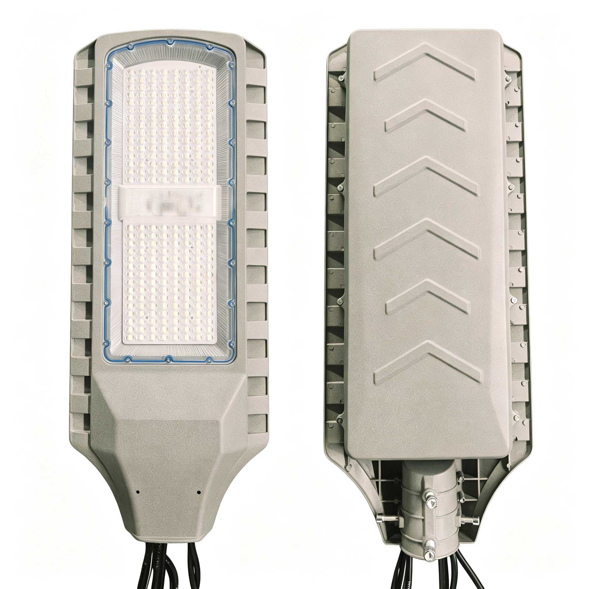 Split street lamp