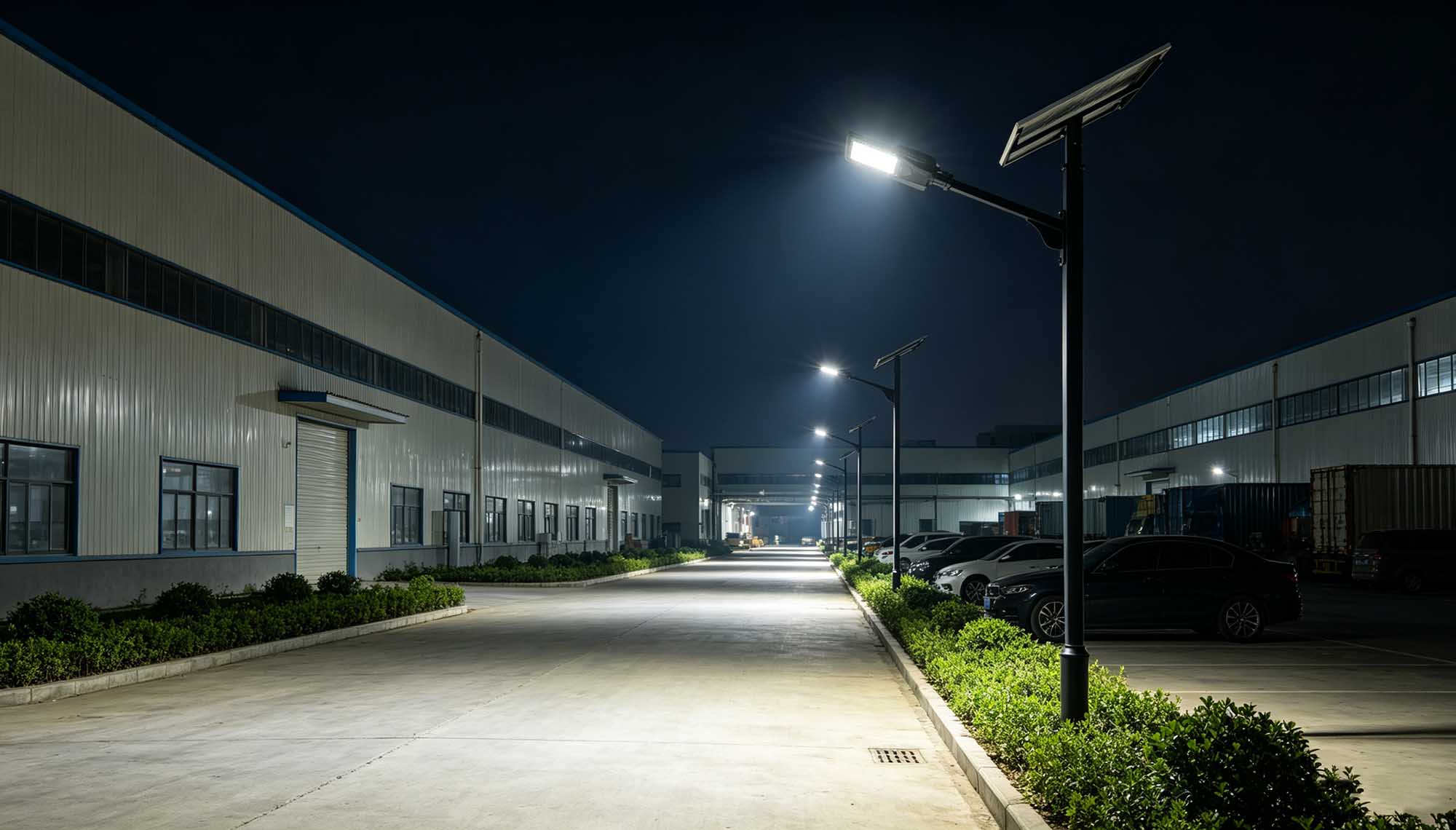 Split solar street lights Split solar street lights