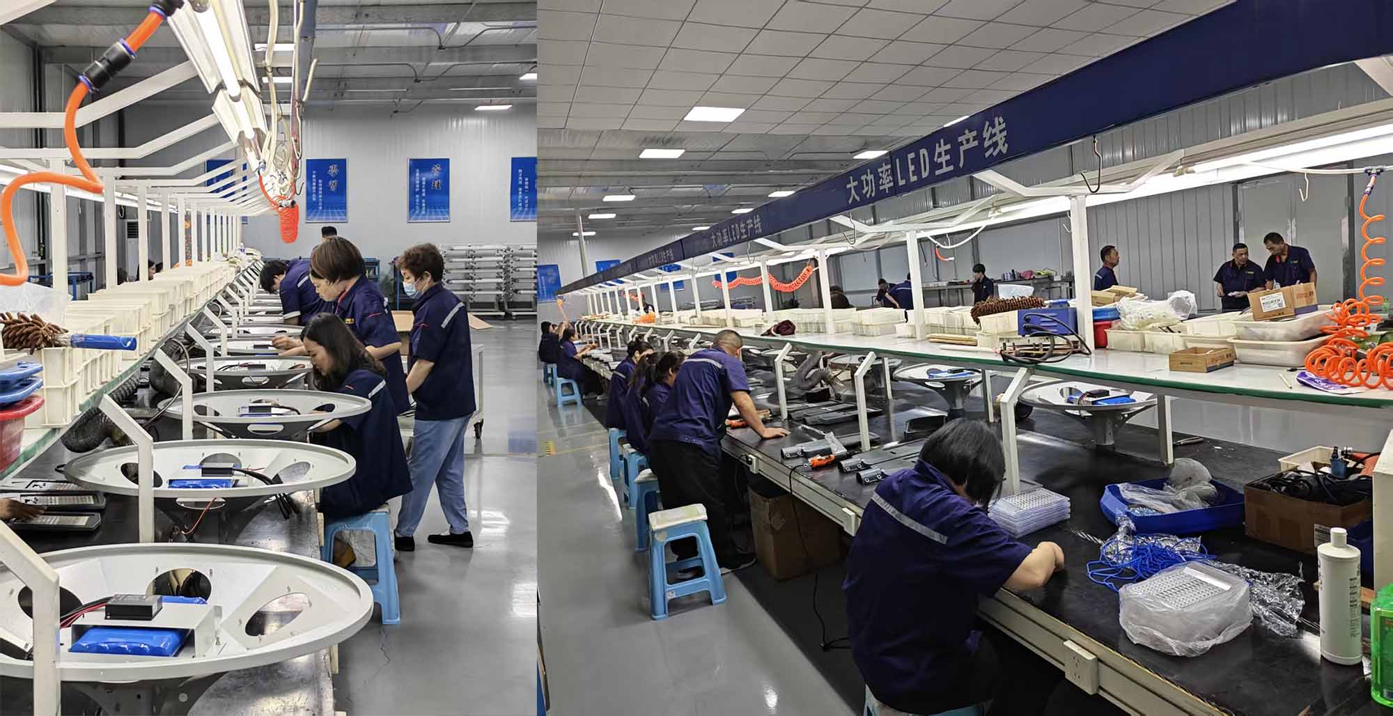 LED integrated assembly production line LED integrated assembly production line