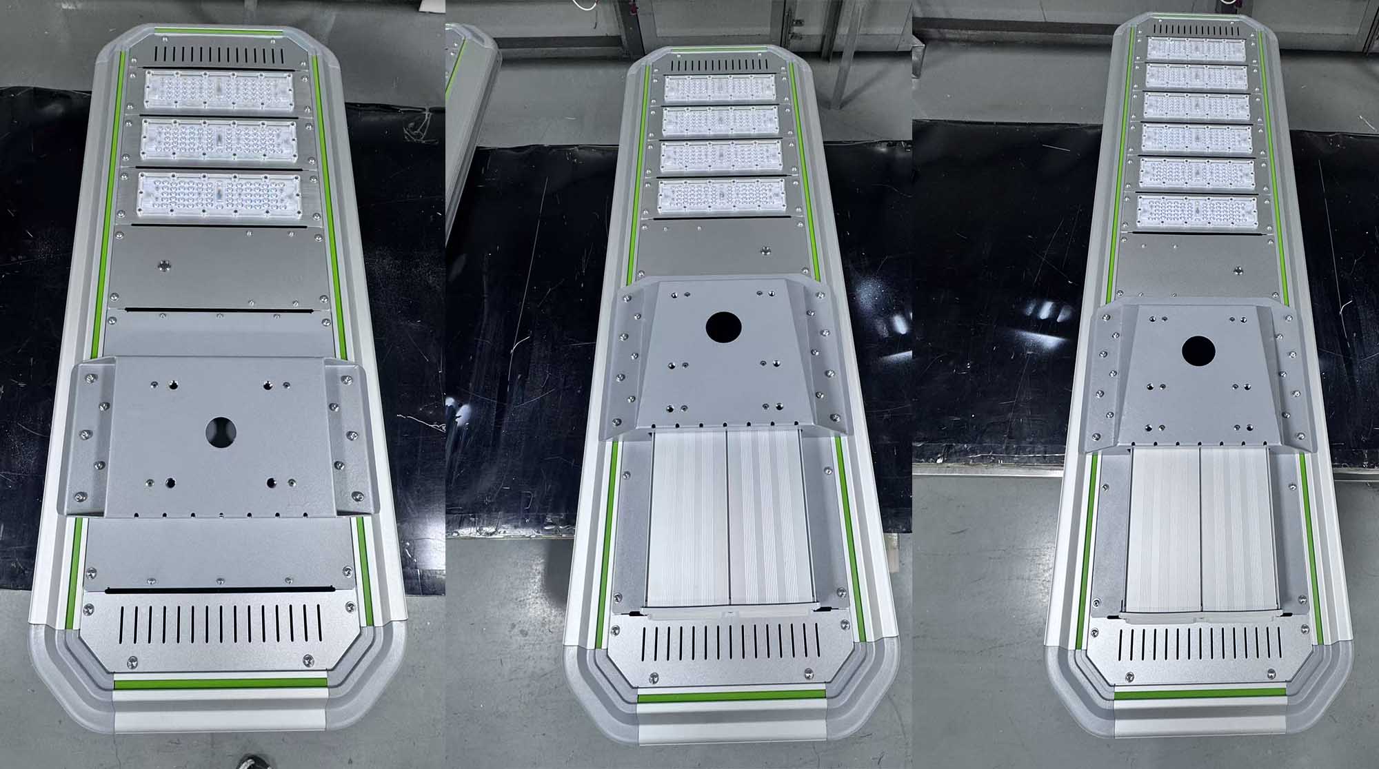 high-power integrated solar street light 