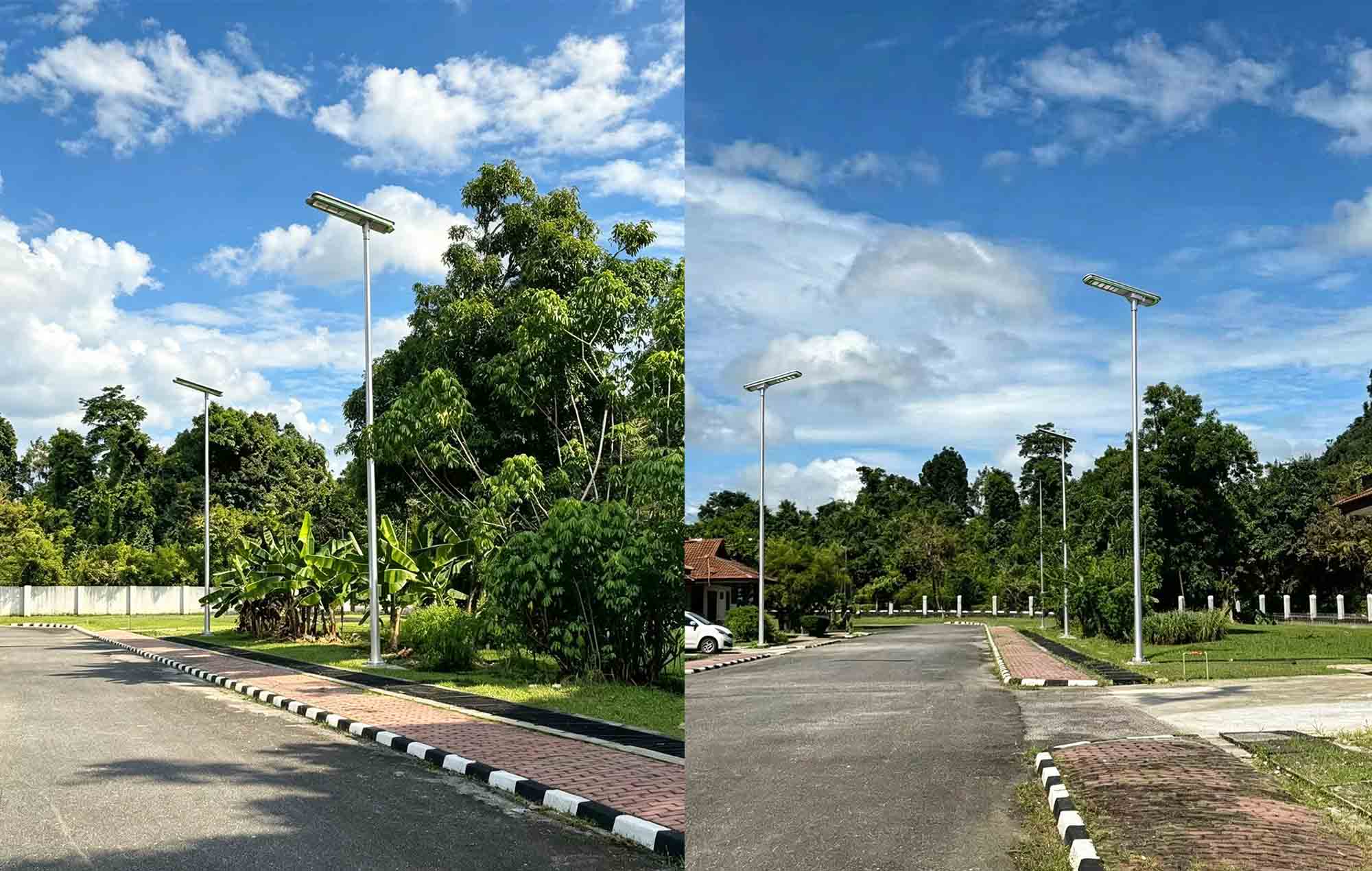 All in one Solar Street Light All in one Solar Street Light