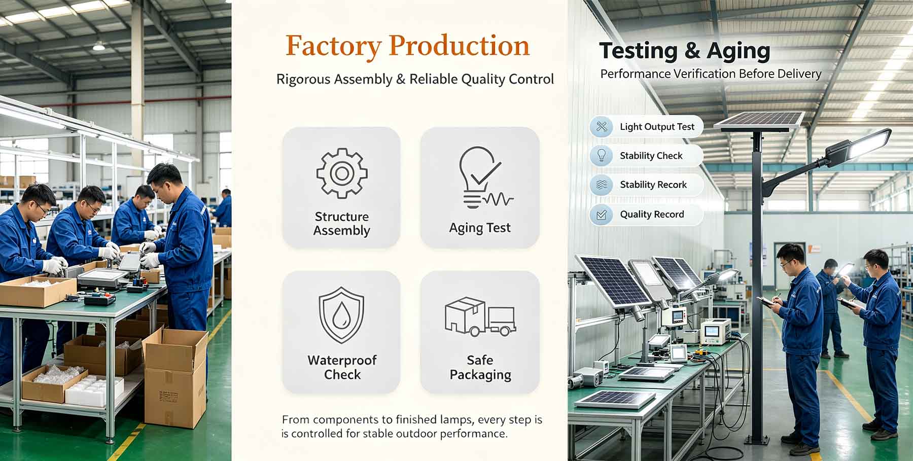 Our factory Our factory
