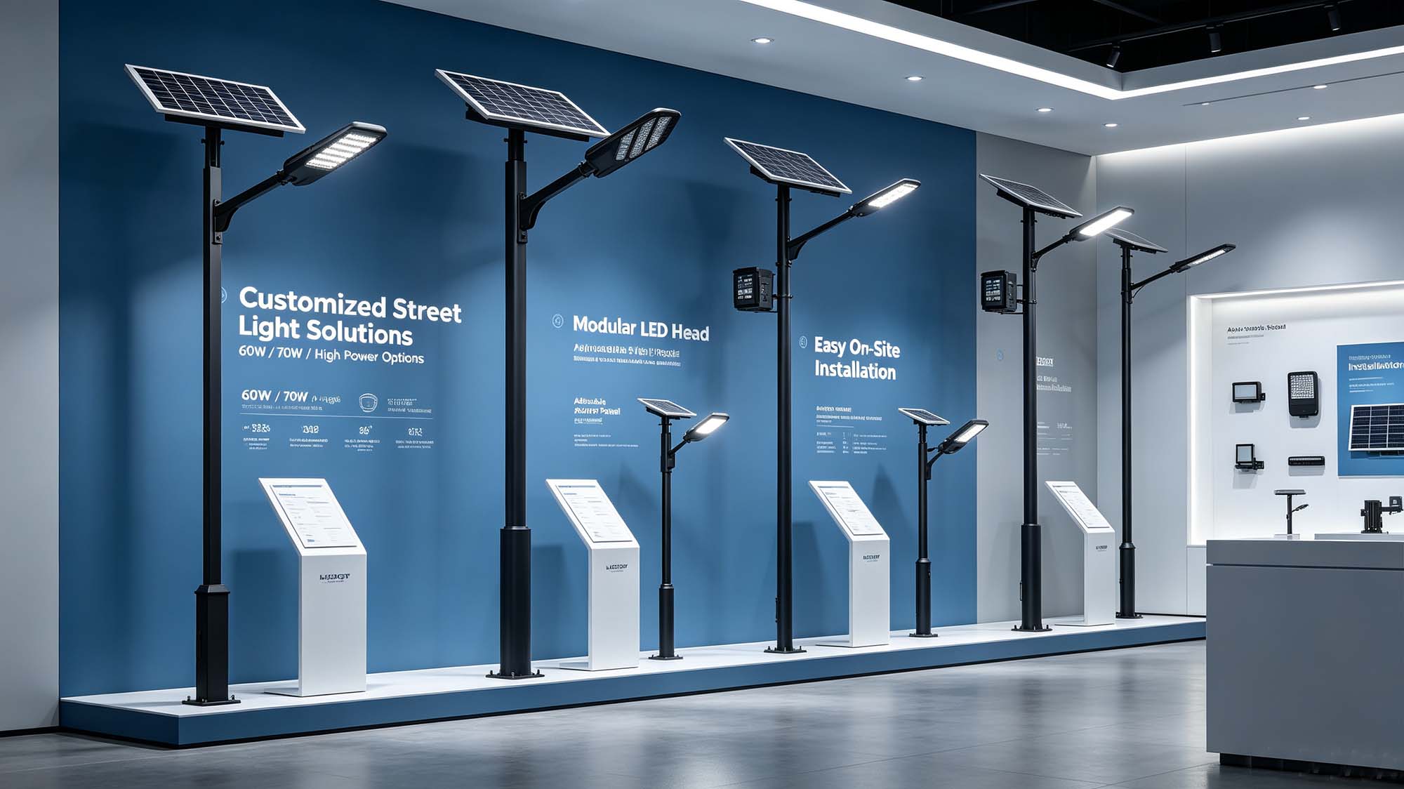 Premium Split Solar Street Light | High Lumen Outdoor Solar Road Light Premium Split Solar Street Light | High Lumen Outdoor Solar Road Light