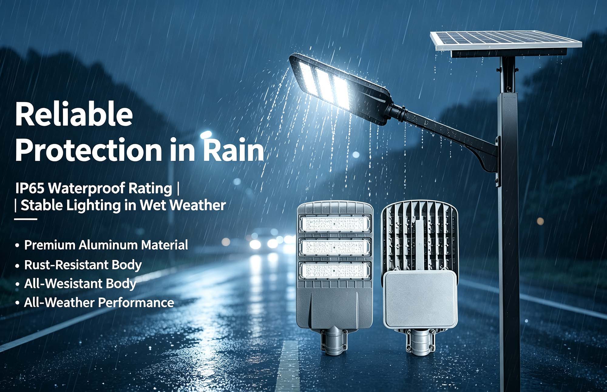 Premium Split Solar Street Light | High Lumen Outdoor Solar Road Light Premium Split Solar Street Light | High Lumen Outdoor Solar Road Light