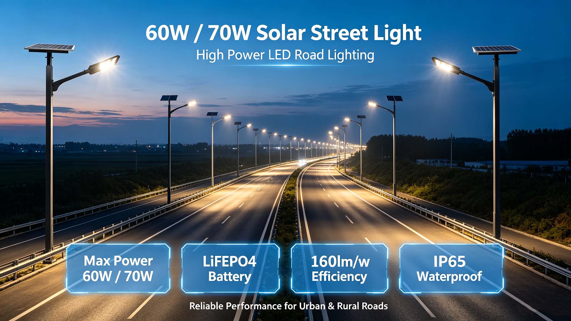 Split Solar Street Light Series Split Solar Street Light Series